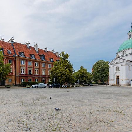 Warsaw New Town Square Apartment For 5 Guests By Noclegi Renters Εξωτερικό φωτογραφία