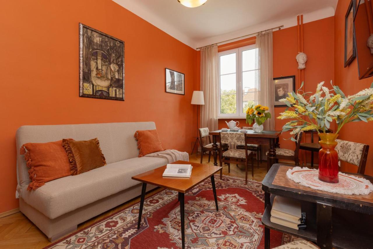 Warsaw New Town Square Apartment For 5 Guests By Noclegi Renters Εξωτερικό φωτογραφία