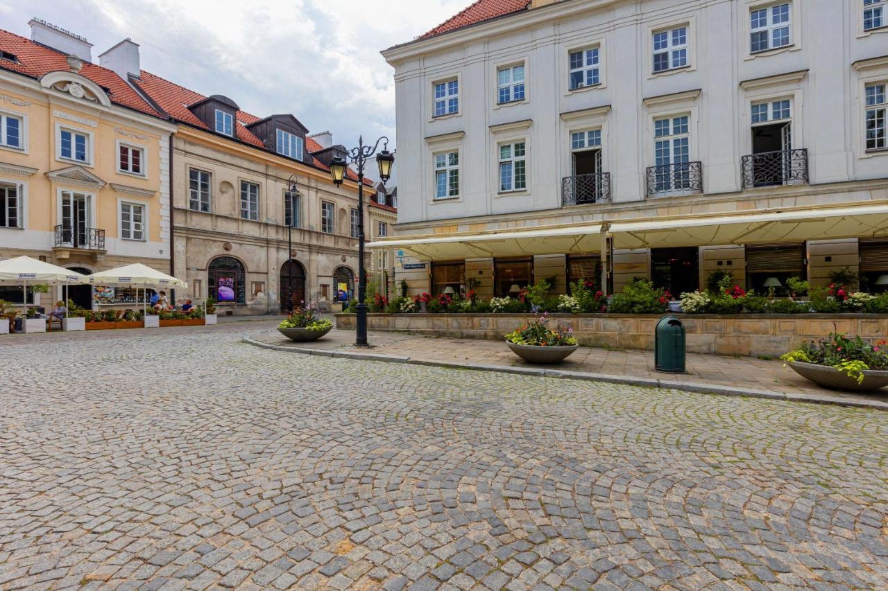 Warsaw New Town Square Apartment For 5 Guests By Noclegi Renters Εξωτερικό φωτογραφία