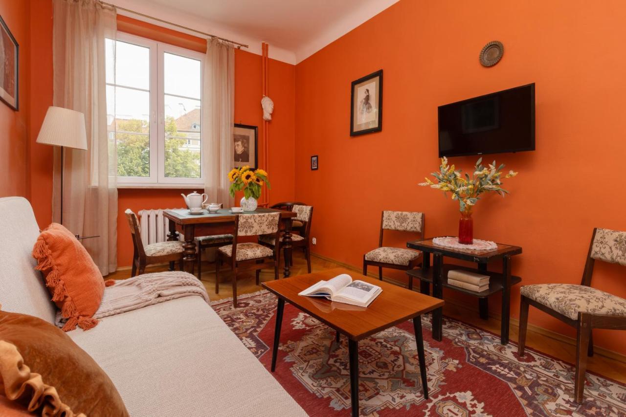 Warsaw New Town Square Apartment For 5 Guests By Noclegi Renters Εξωτερικό φωτογραφία