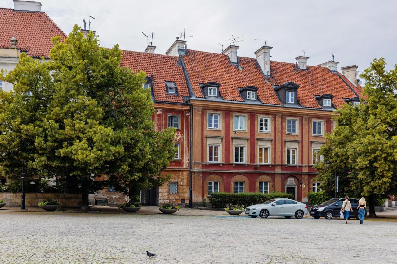 Warsaw New Town Square Apartment For 5 Guests By Noclegi Renters Εξωτερικό φωτογραφία
