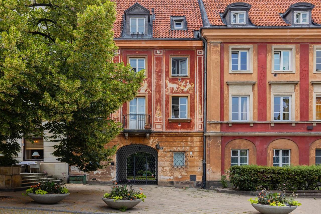 Warsaw New Town Square Apartment For 5 Guests By Noclegi Renters Εξωτερικό φωτογραφία