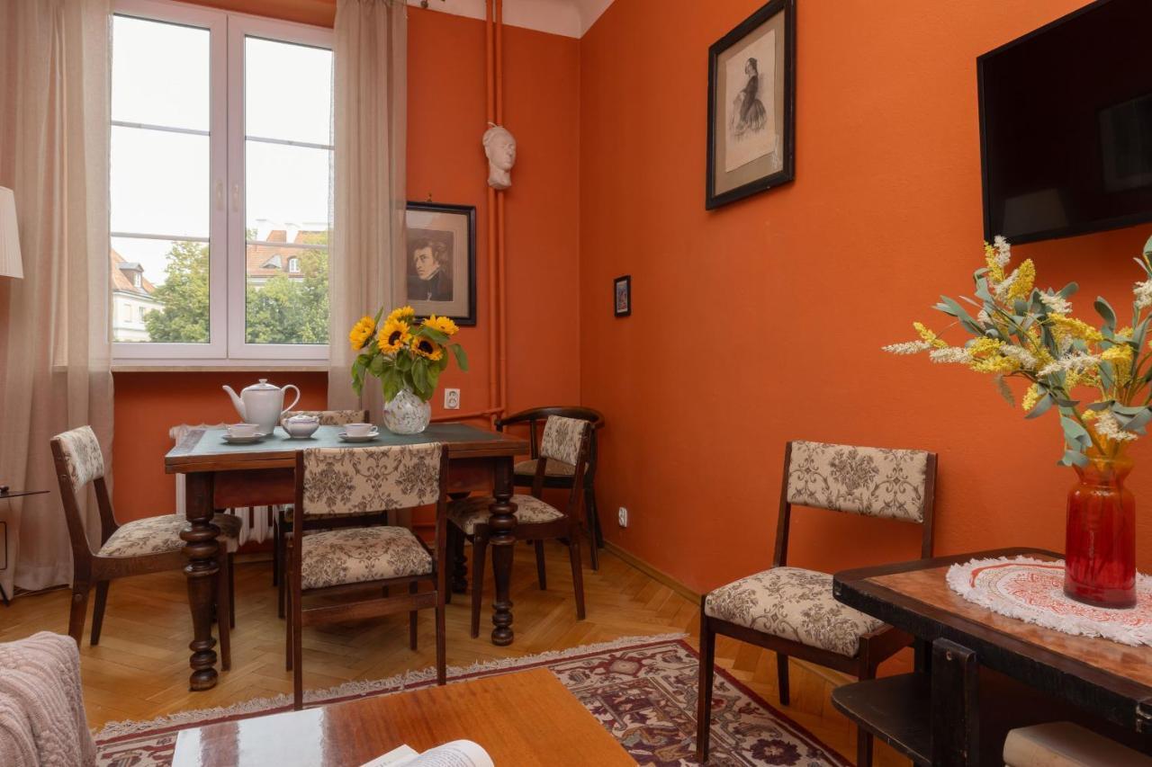 Warsaw New Town Square Apartment For 5 Guests By Noclegi Renters Εξωτερικό φωτογραφία