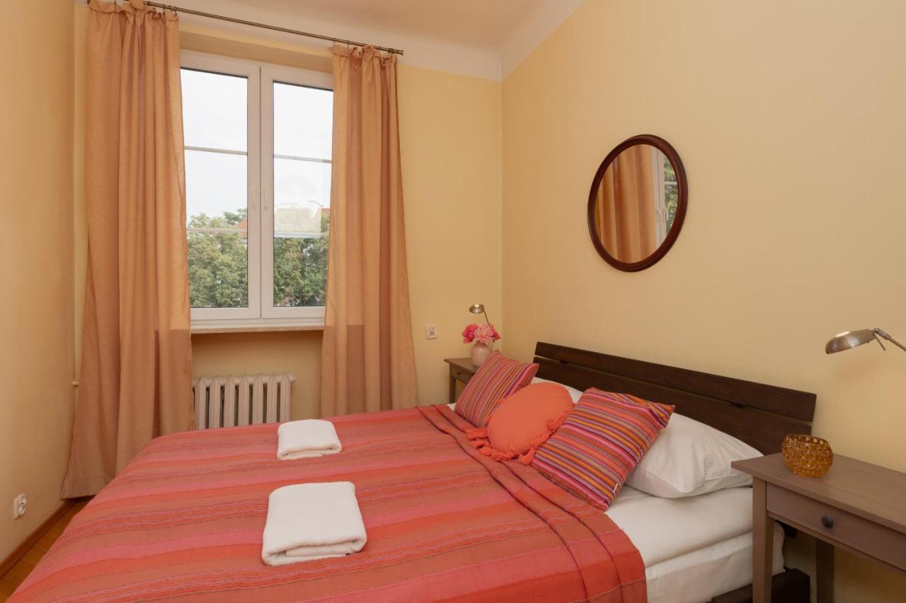 Warsaw New Town Square Apartment For 5 Guests By Noclegi Renters Εξωτερικό φωτογραφία