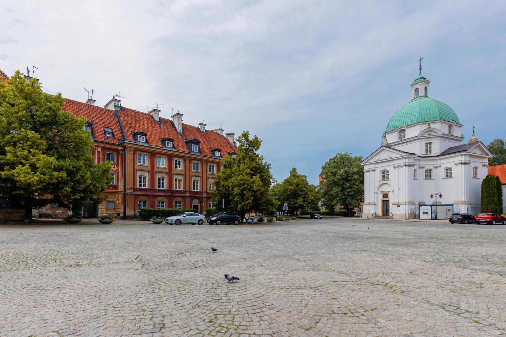 Warsaw New Town Square Apartment For 5 Guests By Noclegi Renters Εξωτερικό φωτογραφία