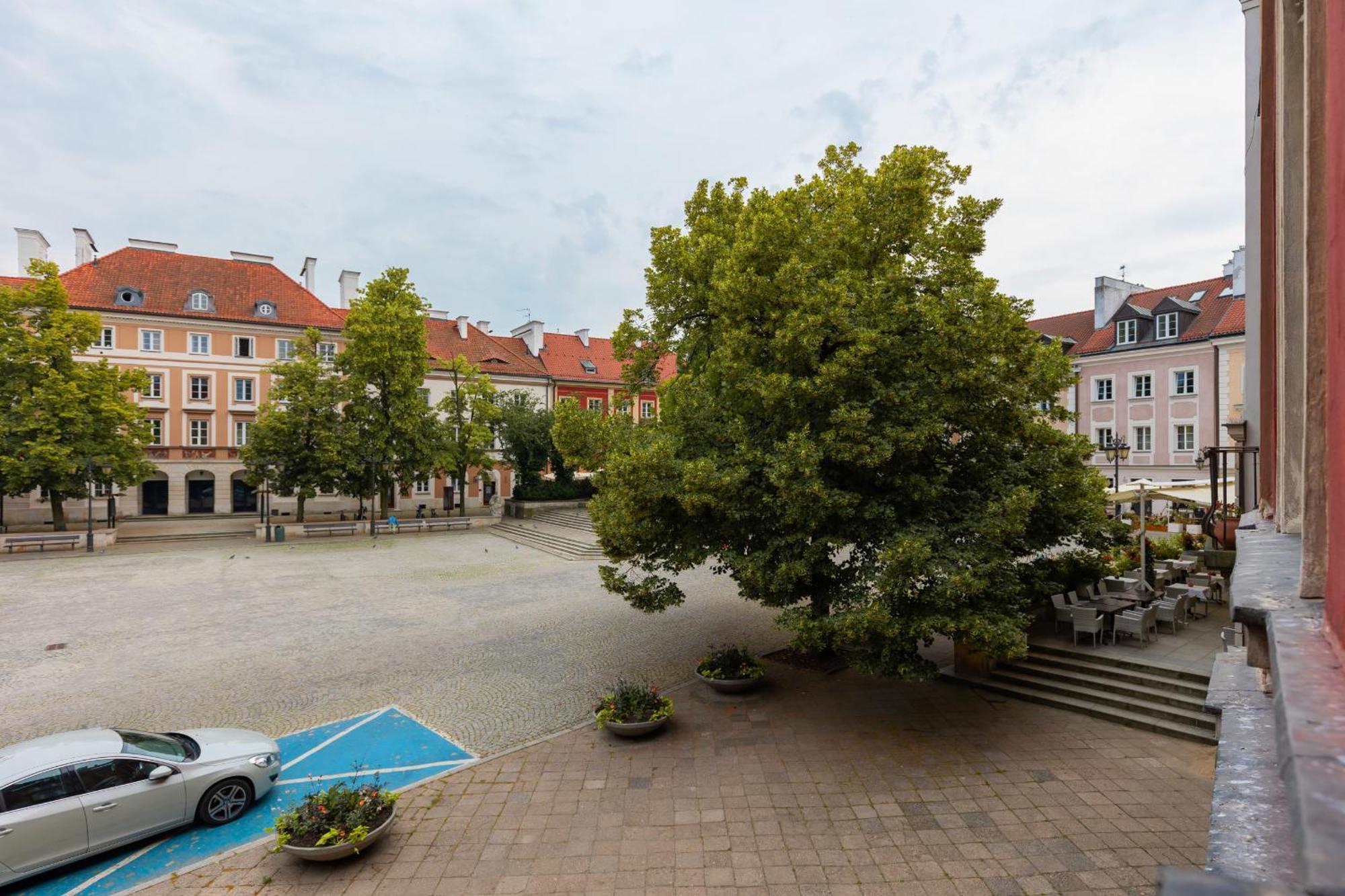 Warsaw New Town Square Apartment For 5 Guests By Noclegi Renters Εξωτερικό φωτογραφία