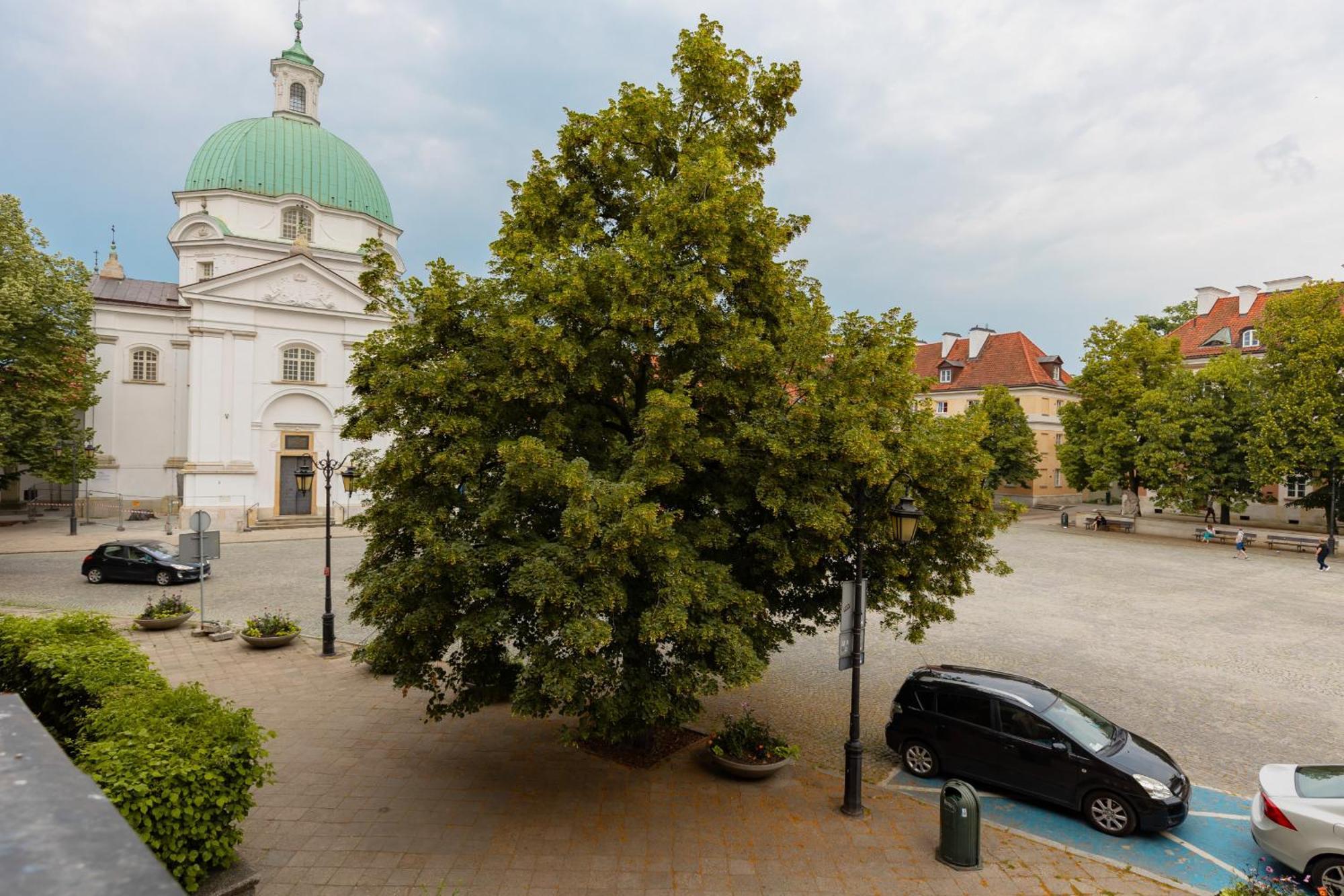 Warsaw New Town Square Apartment For 5 Guests By Noclegi Renters Εξωτερικό φωτογραφία